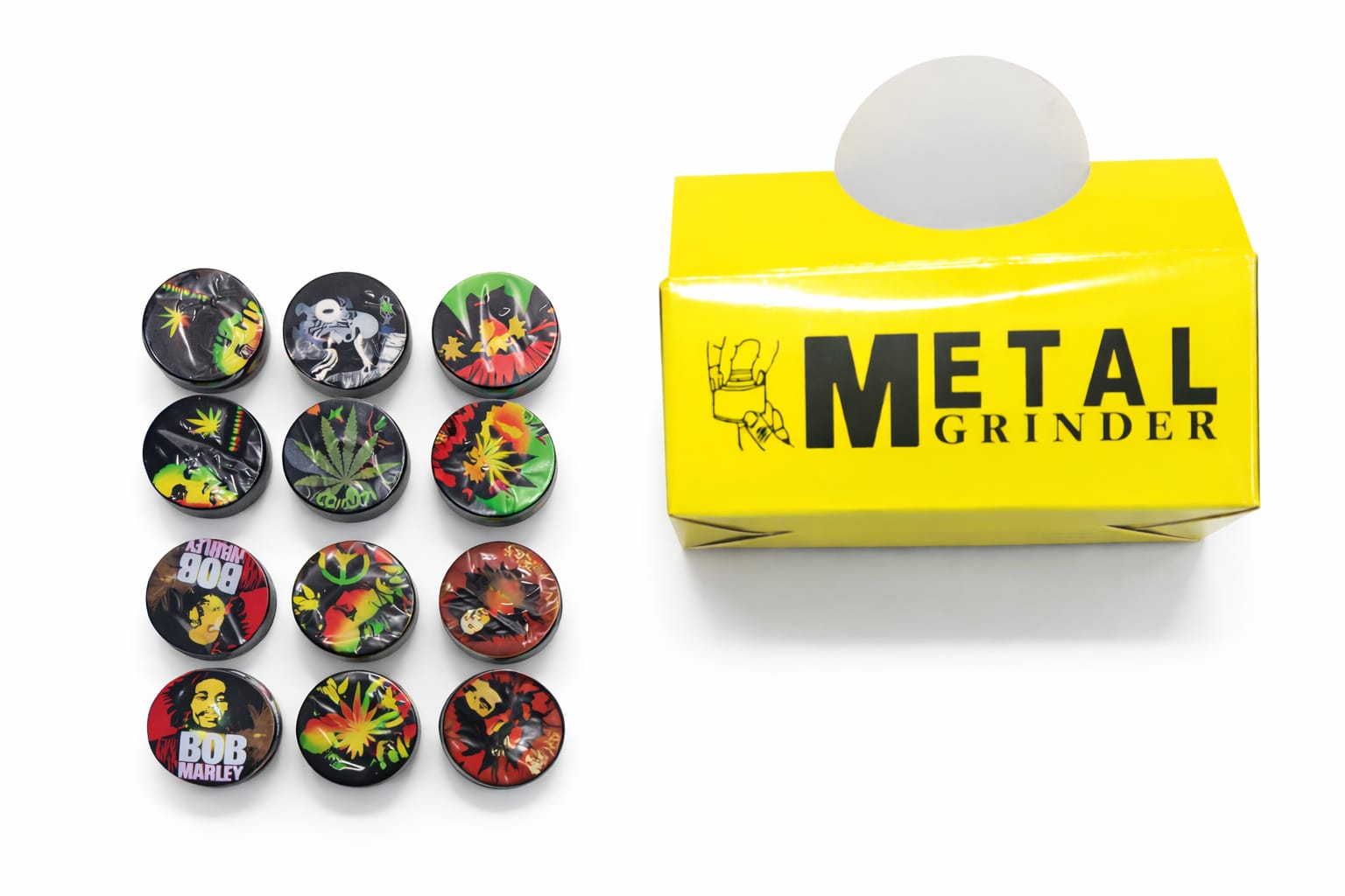 D&K Grinder Metall groß